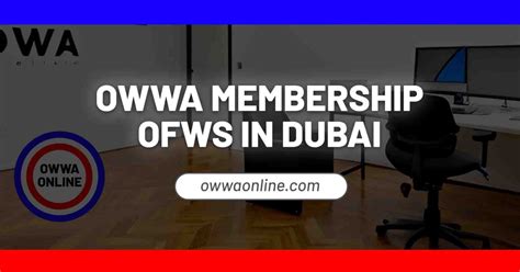 OWWA Dubai Appointment .